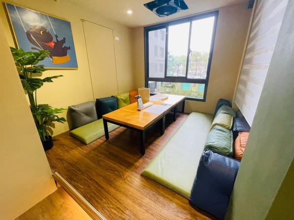 森林小徑文心店用餐環境